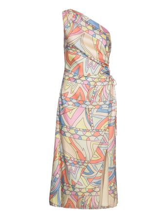 Ellie Dress Dresses Cocktail Dresses Multi/mønstret By Malina*Betinget Tilbud