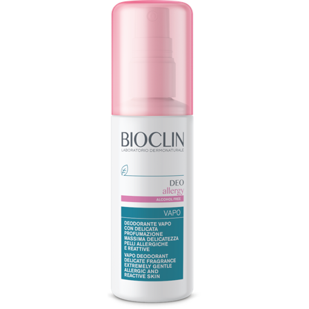 Bioclin Deo Allergy Vapo Delicata Profumazione 100ml