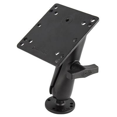 RAM MOUNT Double Ball Mount with 100x100mm VESA Plate