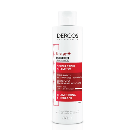 Vichy Dercos Energy+ Stimulating Shampoo, 200 ml