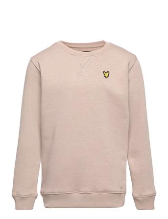 Classic Crew Neck Fleece Pink Lyle & Scott Junior