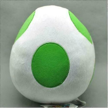 Super Mario Bros. U Plysch Yoshi Egg Mjukdjursdocka Gosedjur Teddy 8''-13