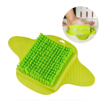 Fotscrub / Fotbørste for Dusj & Badekar - Festes på gulvet