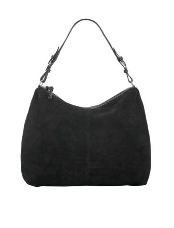 Becksöndergaard Suede Ginni Large Bag - Black - ONE SIZE