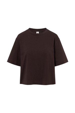 Chelsey Tee Mocha Brown M