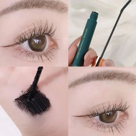 4D Silk Fiber Mascara vedenkestävä silmämeikkimascara ripsienpidennys ripsiväriputket muotikosmetiikka naisille