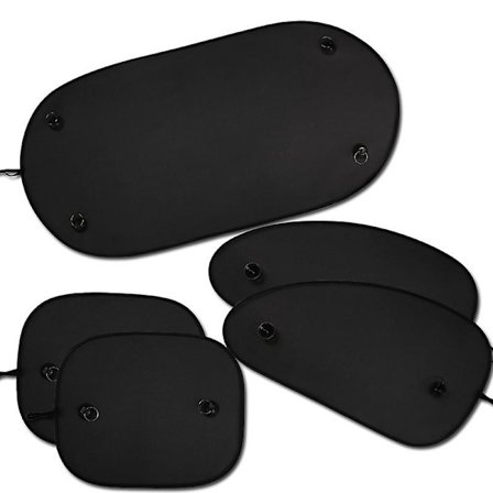 5 stk Auto Windscreen Mesh Solafskærmning Solafskærmning Varmeskjold Solafskærmning Bil Solafskærmning Vindue Solafskærmning Sideskærm