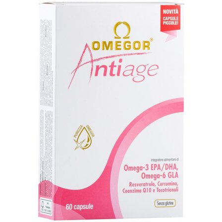 Omegor Antiage 60 Capsule Molli