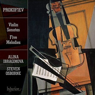 Prokofiev violin sonata five melodies ALINA IBRAGIMOVA