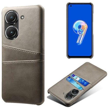 Dual Card Suojakotelo ASUS Zenfone 9 - Harmaa