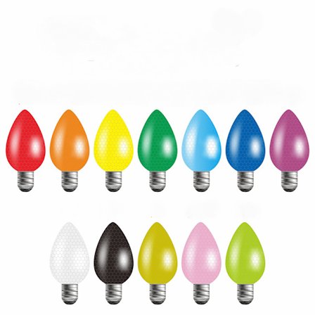 Magnetisk set med julbelysning för bilar, rolig dekoration för kylskåp och bilar under julen, 12 delar, för män, kvinnor, bilentusiaster, vänner och 