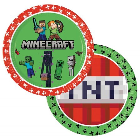 Minecraft Pahvilautaset