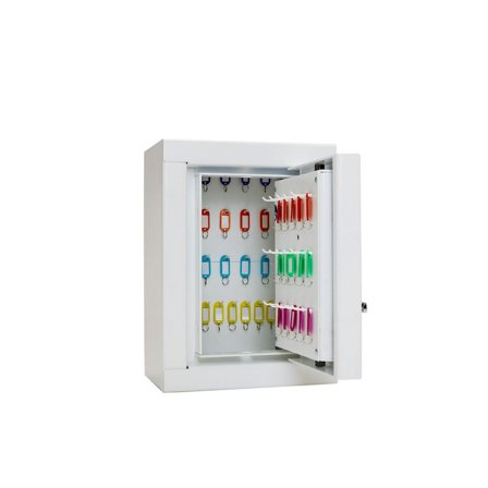 Nyckelsäkerhetsskåp NIVEX TOP 475 - Lyreco - Kontorsmöbler och inredning - Skåp och hyllor - Nyckelskåp och tillbehör