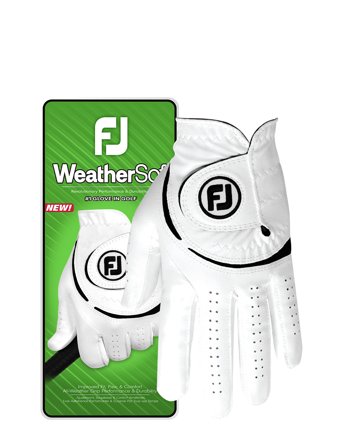 FootJoy Weathersof/Left - White - M