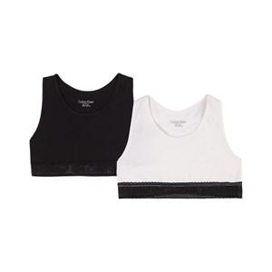Kids - Calvin Klein 2-Pack Black Bralettes 10-12 Years - Underwear - 10-12 years - Black