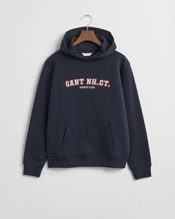 GANT Teenager Graphic Hoodie (158/164) Marineblau