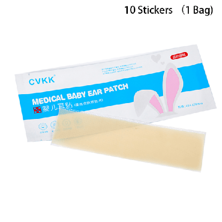 10/20/30 stk. Baby ørekorrektorer Silikonetape Spædbørns ørekorr 10 Stickers