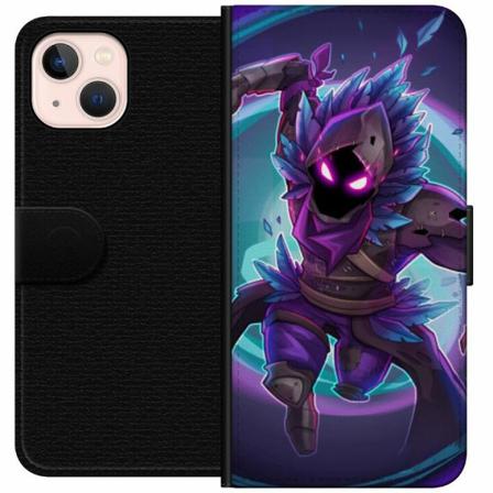 Apple Iphone 14 Plus Plånboksfodral Fortnite Raven