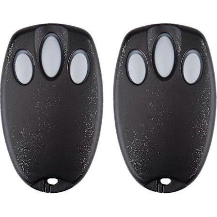 2-pakning erstatningshåndholdt Chamberlain Liftmaster Motorlift garasjeportåpner sender 94335e | 84335e | Ml700 | Ml500 | Ml850 | Merlin + C945 | C840