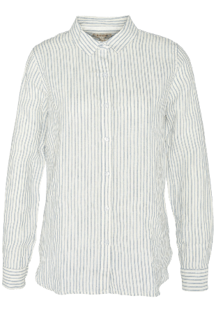 Barbour Shirt Marine Skjortor Dam Blå 8