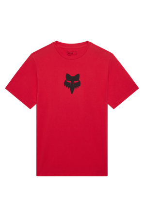 Tricou FOX Head 195 Original roșu flacără XL