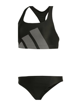 Bb Bk S Sport Women Sport Clothing Sport Swimwear Sport Bikinis Black Adidas Sportswear
