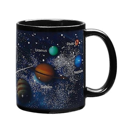 Farveskift Krus Keramisk Varme Farveskiftende Kop Familie Brug 330ml 1 Pakke