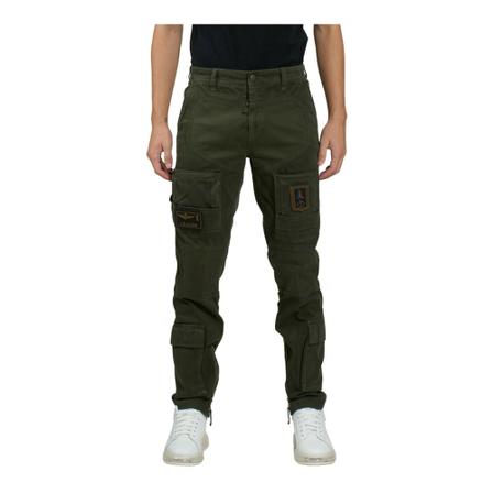 Aeronautica Militare, Wide Trousers Groen, Heren, Maat:XL