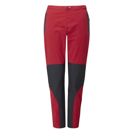 Rab Women's Torque Pants Women hiking trousers Red 8