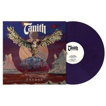 Voyage - dark purple marbled vinyl Tanith