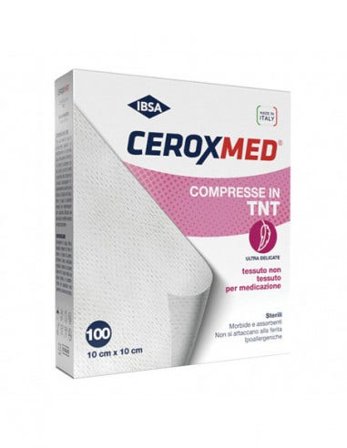 Ceroxmed Garza Tnt 10x10cm 100 Pezzi