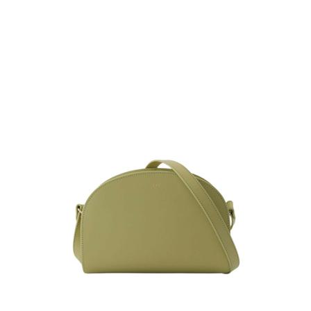 A.p.c., Handbags Groen, Dames, Maat:ONE Size