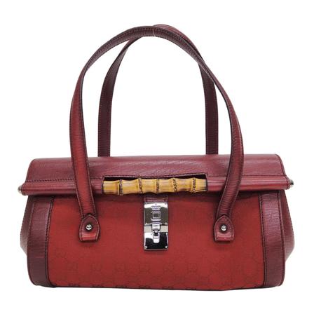 Gucci Vintage Handbags Rød, Dame Vintage Tasker, Størrelse: ONE Size