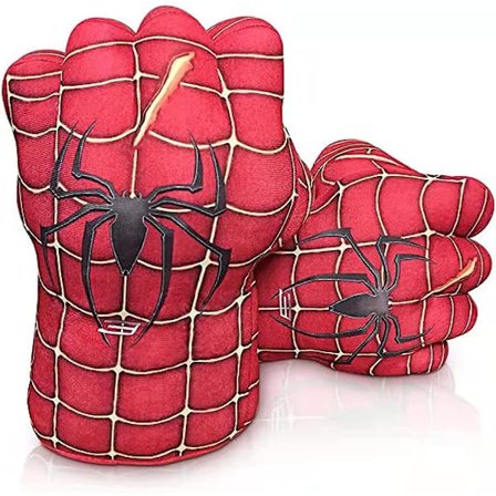 Spider Hero Handsker til børn, illuOKey Spider Fists håndsmadrehandsker, ideelle til cosplay, Halloween, jul, fødselsdagsgave