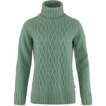 Fjällräven Övik Cable Knit Roller Neck W XXS