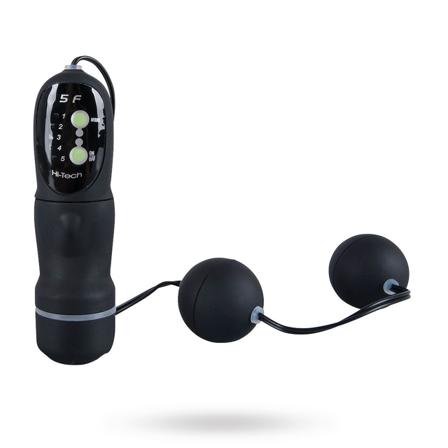 You2Toys: Vibrating Black Balls - Vuxen.dk: For hende
