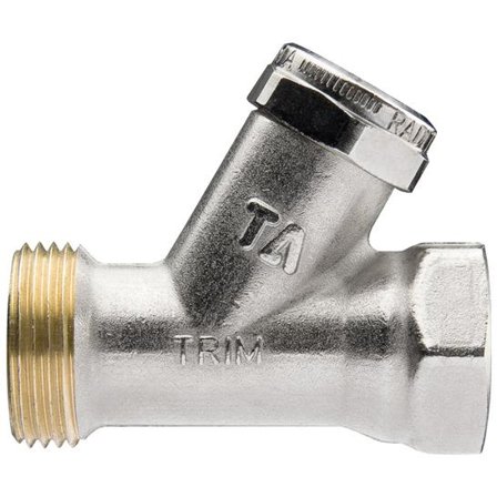 TA Raditrim Returventil lige, G10, Varme