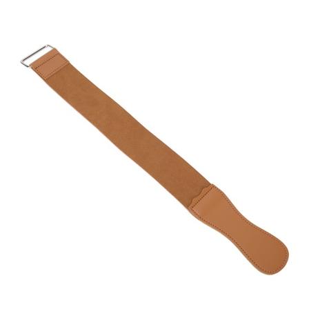 Razor Strop syntetiskt läder Bekväm professionell rak skärpningsrem för män Frisör