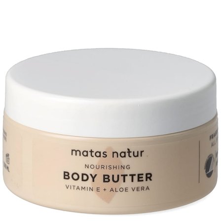 Matas Natur Nourishing Body Butter 200 ml, Skincare, Kropspleje, Bodylotion