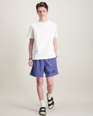 Björn Borg BORG SWIM SHORTS Blå Badetøy/Badekåper Gutt - Kids Brand Store