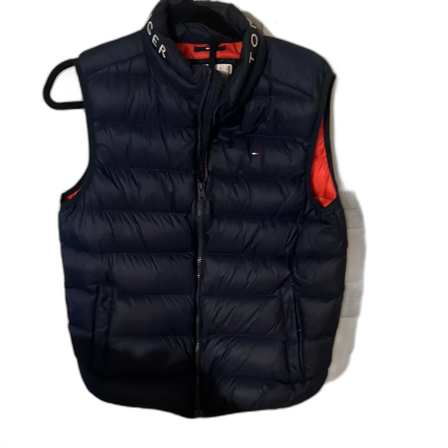 Mörkblå dunväst från Tommy Hilfiger