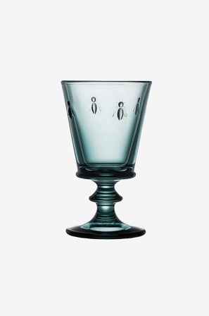 La Rochére - Vinglass Dark Blue Abeille 6 glass La Rochere - Blå - Glass - Fra Homeroom