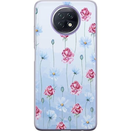 Yhteensopiva Puhelinkuori Xiaomi Redmi Note 9T Petal Reverie Sky Blue