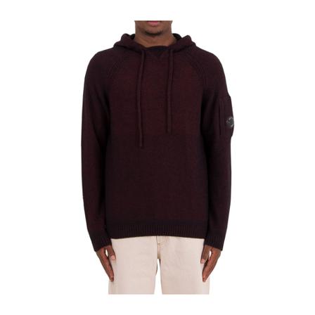 C.p. Company, Hoodies Rood, Heren, Maat:S