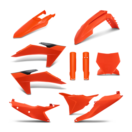 Komplet Plastików Polisport - KTM 250 SX 2023-2024