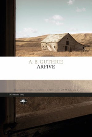 Arfive A. B. Guthrie