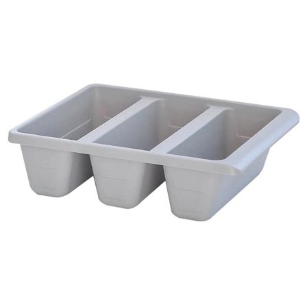 Kenkähylly 3 kenkäparille - Harmaa