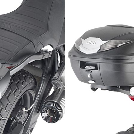 Givi FZ Monokey /Monolock Hållare - CF Moto 700 CL-X 2021-2024