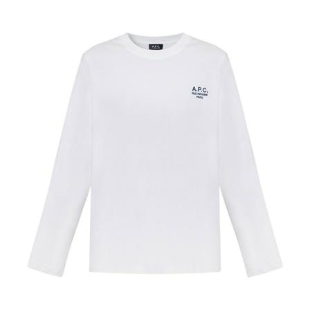 A.p.c. Coezc T-shirt vit, Herr, Herr, Storlek: L