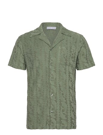 Maison Labiche Germain Terry Dolphin - Green - M